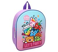 Backpack 3D Pinata Smashlings Simply Special, purple, One Size, Classic