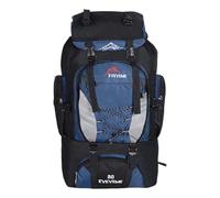 Backpack 75L Hiking Backpack, Water Lightweight Outdoor Sport Daypack Travel Bag for Camping Climbing Touring (Dark Blue) (Dark Blue, 80)