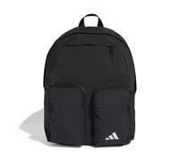 adidas Unisex ESSENTIALS BACK TO CAMPUS BACKPACK, black/white, One size