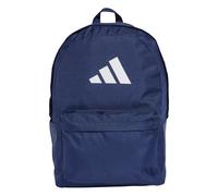 adidas Unisex CLASSIC 3BARS BACKPACK, Dark Blue/White, One Size