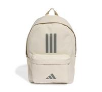 adidas Unisex Classic Three Stripes Back To School Backpack, Crystal Linen/grey four, One Size