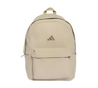 adidas Unisex Essentials Material Backpack, Khaki Three/Khaki Six, One Size