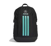 adidas Unisex Mercedes - Amg Petronas Formula 1 Dna 3 Stripes Backpack, black, One Size