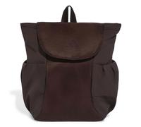 adidas Unisex Soft Lux Flap Backpack, Aurora Coffee, One Size
