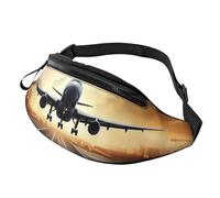 backpack airplane Fanny Pack for Men Women Crossbody Waist Bag Waterproof Sports Belt Bag Outdoor Hip Pack