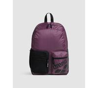 ARENA Men's Women's Unisex Backpack Swimming Backpack One Go Backpack 30L, Colour: Purple, Item:-200 Plum