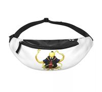 Backpack Assassination Classroom Octopus Koro Sensei Fanny Pack Men Women Crossbody Adjustable Waist Bag Travel Running Phone Pouch Festival Gift