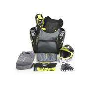 Backpack Bag ACER ROSS ENDURO CARGO SIDE POCKETS COMPLETE EQUIPMENT