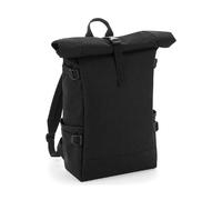 BagBase BG858 Block Roll-Top Backpack