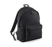 Bagbase Maxi Fashion Backpack, Black, O/S. BG125L
