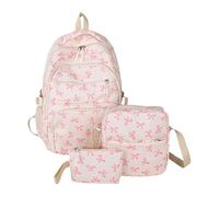 Backpack Bag for Women, Female Backpack with Academic Style - Lightweight Large Capacity for Travel, Tourism, Air Teachers