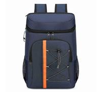Backpack Bag, Insulated Meal Prep Bag, Insulated Cooler Backpack, for Work Picnics Beach Camping Travel Outdoor Activities (Blue)
