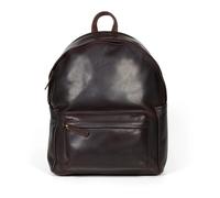 Backpack Ben Dark Brown- male- Howard London- Backpacks- Brown- ONE SIZE- Bags ONE SIZE