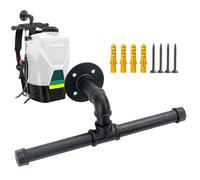 Backpack Blower-13.19x2.76x3.35 Inch, Wall Mounted Iron, Industrial Storage Organization Hook, Power Tools, Mounting Garage Equipment |