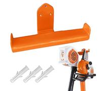 Backpack Blower Rack - Wall Mount Anger, Universal Leaf Blower Organizer | Garage Tool Organization System, Chainsaw Equipment Holder, Space Efficient Design, Home Business User Solution