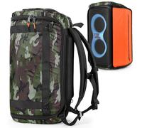 Backpack Bluetooth Speaker Case for JBL PARTYBOX 120 Bluetooth Speaker, Camouflage, sporty
