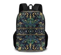 Backpack Boho Vintage Pai-Sley Bandana Print Pack Back Lightweight Backpacks Casual Daypack for Student Work School