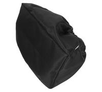 Backpack Bottom Protective Cover for Rucksacks, Oxford Cloth Black | Foldable Wipe-clean Surface, Reflective Safety Details, for Hikers and Commuters, Work Trips, Airport Handling