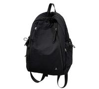 Backpack Boys - Casual Schoolbag Female College Students Solid Color Shoulder Bag Female Hundred Lightweight Junior High And High School Students Computer