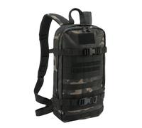 Brandit Cooper Day Backpack, black/camouflage, size 9-14 Ltr. (S)