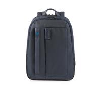 Backpack Ca3869P16 - male - Piquadro - Backpacks - Blue - ONE SIZE - Bags ONE SIZE