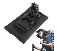 Backpack Camera Port, Shoulder Support for Action Camera - Action Camera Chest Belt Holder | With Adjustable Shoulder Strap, Quick Release for Ski Surfing