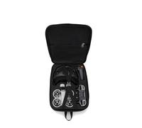 Backpack Carrying Case for DJI Neo Goggles N3 Travel Storage Shoulder Bag EVA Protective Cover Shell Portable Organizer for Store Neo Drone Goggles N3 Accessories, Remote, Charging Hub Batteries
