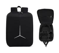 Backpack Carrying Case for DJI Neo RC Goggles N3 Travel Storage Shoulder Bag EVA Protective Cover Shell Portable Organizer for Store Neo Drone Goggles N3 Accessories, Remote, Charging Hub Batteries