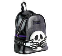 Backpack Casual Fashion Similicuir Nightmare before Christmas Black Female Cerdà