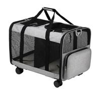 Backpack Cat Backpack Clear Pet Travel Bag Puppy Transparent Bubble Suitcase Pet(A)