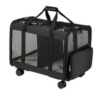 Backpack Cat Backpack Clear Pet Travel Bag Puppy Transparent Bubble Suitcase Pet(B)