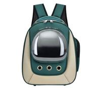 Backpack Cat Carrier Pet Dog Backpack Small Outdoor Handbag Pet(Grün)