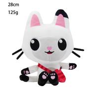(Backpack cats-28CM) Gabby's Dollhouse Kids Plush Toy Stuffed Dolls UK
