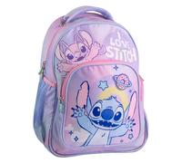 Cerda Stitch Stitch Medium Backpack 42 Cm Pink Kids