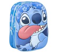 Backpack Cerda Stitch 3D Bleu 25x31x10 cm