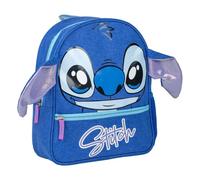Backpack Cerda Stitch Bleu 15,5x30x1 cm