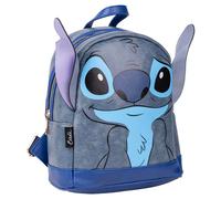 Backpack Cerda Stitch Bleu 19,5x25x11 cm