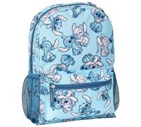 Backpack Cerda Stitch Bleu 23x33x9 cm