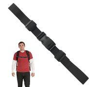 Backpack Chest Strap - Adjustable Shoulder Straps, High Performance Bag Stabiliser | Reliable Reinforced Nylon Webbing, Multi-Position Comfort, Outdoor Equipment Authority for Hiking, Travel and Ra