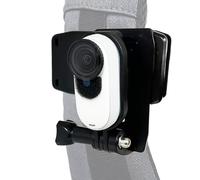 Backpack Clip for Insta 360 GO 3S, 360 Rotation Backpack Strap Mount Quick Clip for Backpack Compatible with Insta360 GO 3s Shoulder and Hat Quick Release Clamp Body Cam Holder