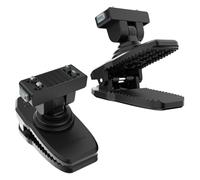 Backpack Clip Magnetic Mount Fit for Insta360 X4 Air/X5/Ace/Ace Pro 2/1 | 360°Rotation Shoulder Bag Strap Clip Holder, Quick Release Hands-Free POV Camera Mount for Vlogging/Travel/Outdoor Shooting