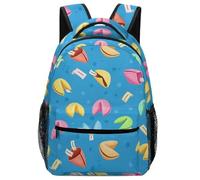 Backpack Colorful Fortune Cookies Daypack Lightweightbackpacks Durable School Bag for Travel Student Work