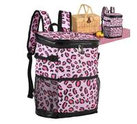 Backpack Cooler Bag Waterproof Lunch Bag Pack Oxford
