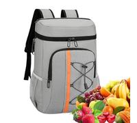 Backpack Cooler - Insulated and Delicious Ice Crates Backpack for Outdoors | Camping Cooler Bag for Men and Women, Portable Travel Grinder for Hiking, Picnic, Beach Travel and Sports Events