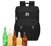 Backpack Cooler, Insulated Leak-Proof Cool Bag, Thermal Ice Pack Carrier, Excellent for Camping, Hiking, Travel, Fishing, Cycling, BBQ, Sports, Outdoor Picnics, Daily Commutes
