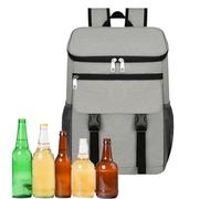 Backpack Cooler, Insulated Leak-Proof Cool Bag, Thermal Ice Pack Carrier, Excellent for Camping, Hiking, Travel, Fishing, Cycling, BBQ, Sports, Outdoor Picnics, Daily Commutes