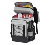 Backpack Cooler - Large Capacity Portable Ice Chest Backpack | Reusable Portable Soft Ice Box Tote Cooling Bag for Camping Travel Hiking Beach Picnic School Lunch Work Outdoor and Others