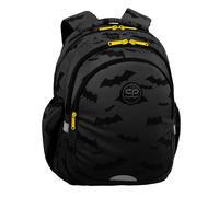 Coolpack Unisex Kid's Darker Night School Backpack, Black, 39 x 28 x 15 cm