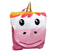 Backpack Cyp Brands Bagoose animal unicorn Rose 24x26x10 cm