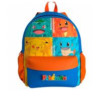 Backpack CYPBrands Pokémon Starters Multicolore TU